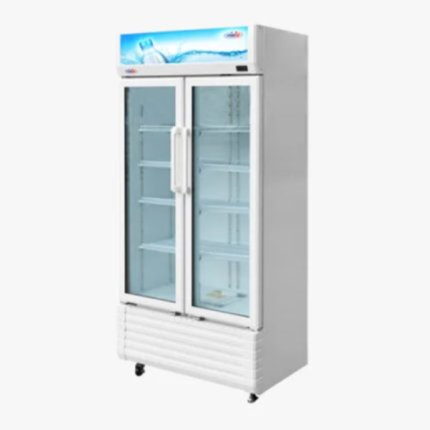 فريجو ثلاجة بابين زوجاجيين ,بسعة 610 لترًا (21 قدمًا مكعبًا) FRSC6102X