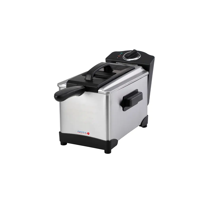 frx-118.png دوتس قلاية بالزيت سعة 3 لتر، تحكم بالحرارة، 2000واط، سيلفر - FRX-118 - الصورة 1