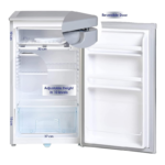 ⁦سوبر جنرال ثلاجة باب واحد سعة 3.28 قدم – 93 لتر – لون فضي – KSGR132⁩ - الصورة ⁦4⁩