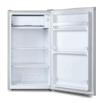 ⁦سوبر جنرال ثلاجة باب واحد سعة 3.28 قدم – 93 لتر – لون فضي – KSGR132⁩ - الصورة ⁦5⁩