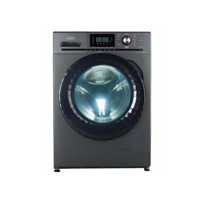⁦فريجوغسالة ونشافة تحميل أمامي، سعة الغسيل 10 كجم ، سعة التجفيف 7 كجم ، FWMWD106SM⁩ - الصورة ⁦2⁩