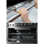 ⁦فرن جليم غاز 60×120 بستة عيون غاز مع مروحتين ومقلاة هوائية – MGW626RRAF⁩ - الصورة ⁦9⁩