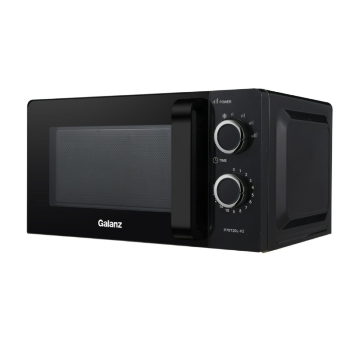 ⁦جالانز ميكروويف، 20 لتر، 700 واط، عادي – P70T20L-V2⁩ - الصورة ⁦2⁩
