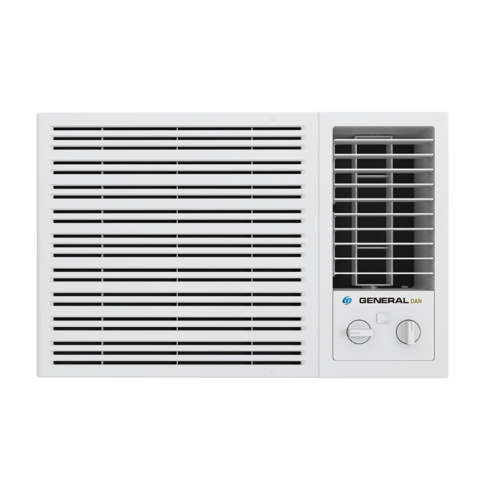 ⁦جنرال دان مكيف شباك ن بارد فقط، سعة 17300 وحدة حرارية – GDA18CW18⁩ - الصورة ⁦2⁩