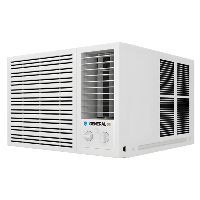 ⁦جنرال دان مكيف شباك ن بارد فقط، سعة 17300 وحدة حرارية – GDA18CW18⁩ - الصورة ⁦3⁩