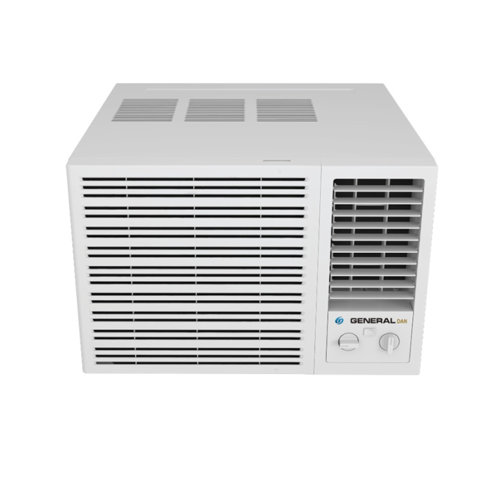 ⁦جنرال دان مكيف شباك ن بارد فقط، سعة 17300 وحدة حرارية – GDA18CW18⁩ - الصورة ⁦4⁩