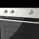 ⁦جليم جاز - فرن كهربائي  بلت ان 60 سم 6 وظائف مع مؤقت 120 دقيقة صناعة ايطالية - GFR62IX⁩ - الصورة ⁦4⁩