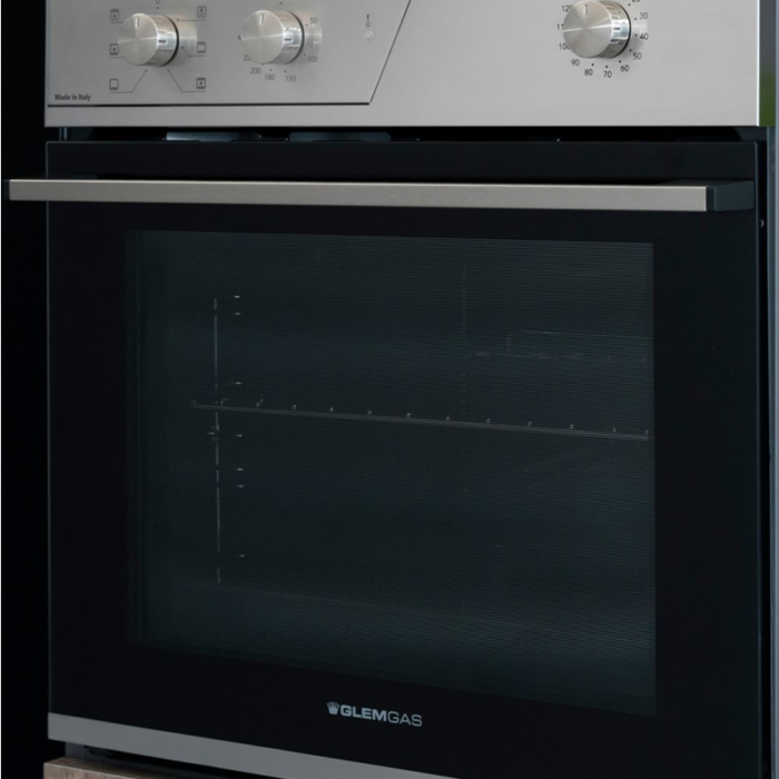 ⁦جليم جاز - فرن كهربائي  بلت ان 60 سم 6 وظائف مع مؤقت 120 دقيقة صناعة ايطالية - GFR62IX⁩ - الصورة ⁦9⁩