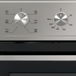 ⁦جليم جاز - فرن كهربائي  بلت ان 60 سم 6 وظائف مع مؤقت 120 دقيقة صناعة ايطالية - GFR62IX⁩ - الصورة ⁦3⁩