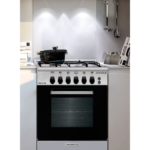 جليم غاز فرن 50*53، 4 شعلة، أمان تام ستيل -AL554GIFS - الصورة 3