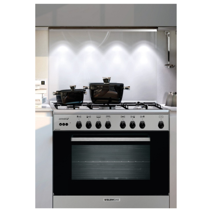 ⁦جليم غازفرن 50*80 آمن بالكامل 5 شعلات  -AL857GIFS⁩ - الصورة ⁦3⁩