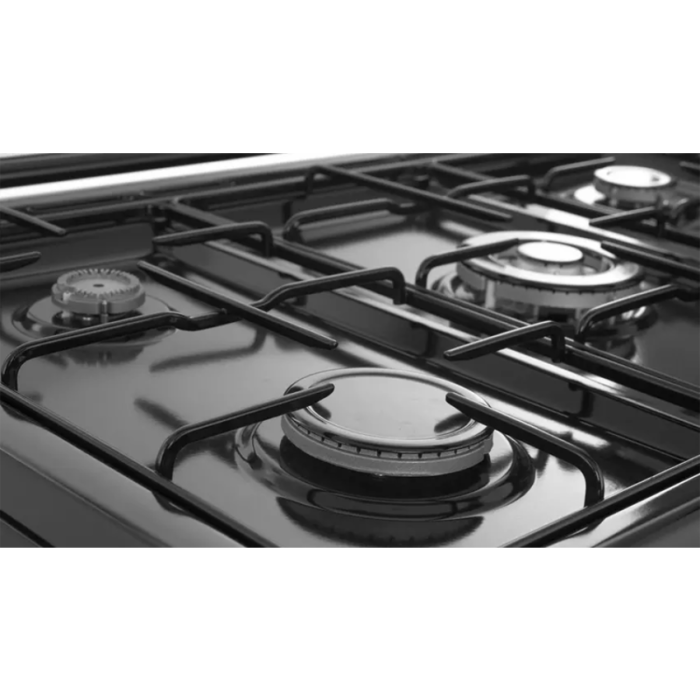 ⁦جيبسون فرن غاز 5 عيون 60×90 امان كامل – ستيل – GCG91226XA⁩ - الصورة ⁦3⁩