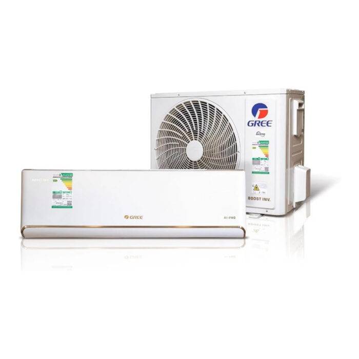 ⁦جري برو مكيف سبليت34800 وحدة بارد-واي فاي-تنظيف ذاتي-36تربو-انفرتر- GWC36QFXH- S6DTB4A⁩ - الصورة ⁦5⁩