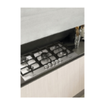 ⁦جليم موقد غاز بلت ان-86سم-5شعلات -مفاتيح تحكم اماميه -استيل -GTD955HIX⁩ - الصورة ⁦3⁩