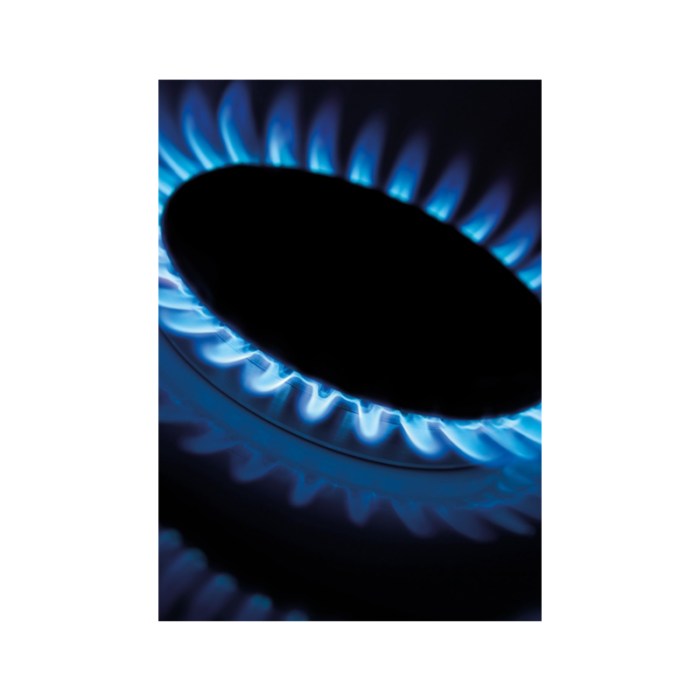 ⁦جليم موقد غاز بلت ان-86سم-5شعلات -مفاتيح تحكم اماميه -استيل -GTD955HIX⁩ - الصورة ⁦9⁩