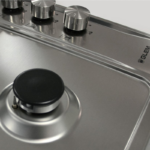 ⁦جليم غاز سطح بلت ان غاز, 4 عيون, 60 سم, اشعال أليكتروني, استيل - GTL64IX⁩ - الصورة ⁦3⁩