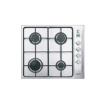 جليم غاز سطح بلت ان غاز, 4 عيون, 60 سم, اشعال أليكتروني, استيل - GTL64IX