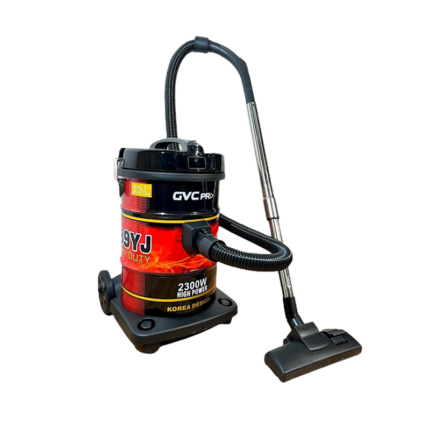 جي في سي برو مكنسة برميل 23 لتر 2300  واط احمر - GVC-2300