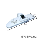 ⁦كاوية كبس جي في سي برو 32 بوصة – لوحة تحكم إلكترونية – 1600 وات – أبيض – قاعدة متعددة المقاساتGVC-3332⁩ - الصورة ⁦8⁩