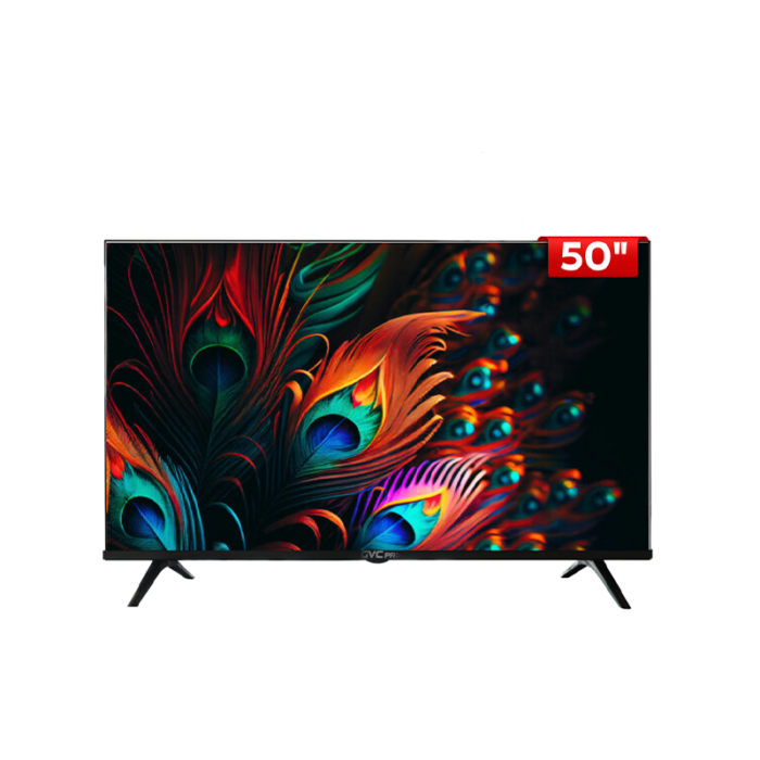 ⁦شاشة GVC برو 50 بوصة – سمارت، نظام تشغيل WebOS، دقة 4K UHD، رسيفر مدمج، موديل GVC-50WS7100⁩ - الصورة ⁦2⁩