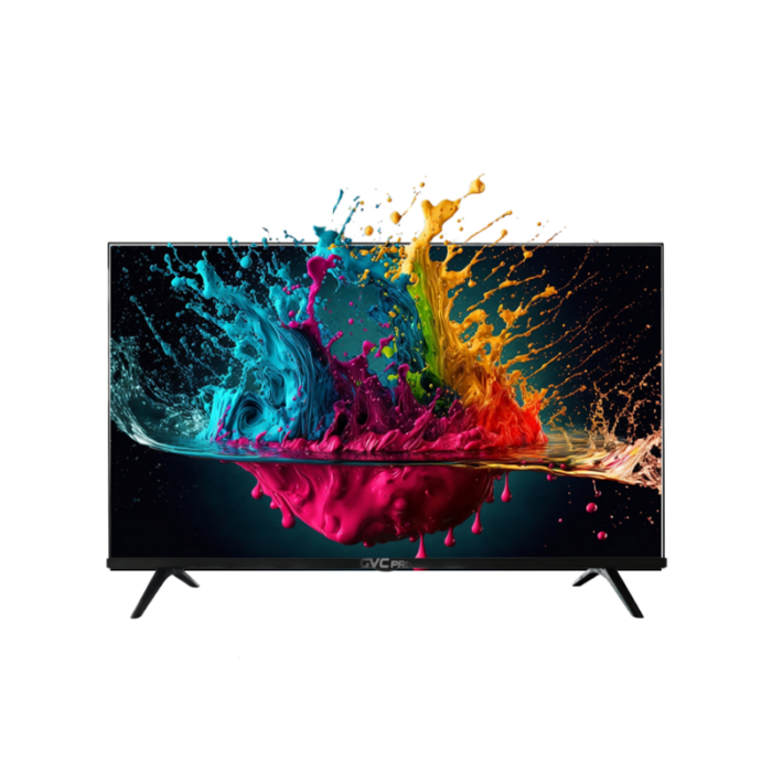 ⁦شاشة GVC برو 70 بوصة – سمارت، دقة 4K فائقة الوضوح، نظام أندرويد، لون أسود، موديل GVC-70TUS5200⁩ - الصورة ⁦2⁩