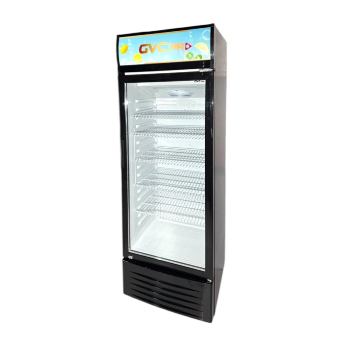 ⁦ثلاجة عرض جي في سي برو 300 لتر – 10.60 قدم - GVSW-480-1⁩ - الصورة ⁦3⁩