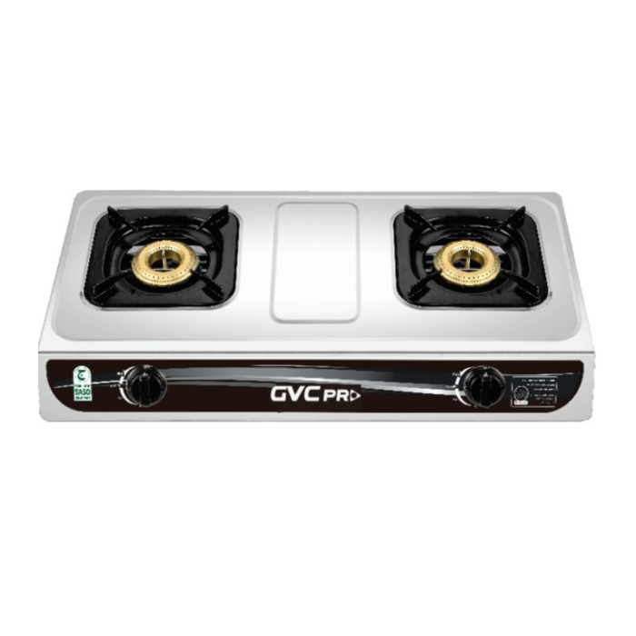 gvc1_2_4.png جي في سي برو طباخ مسطح كهرباء, 2 عين, سيلفر - GVGS-7112 - الصورة 1