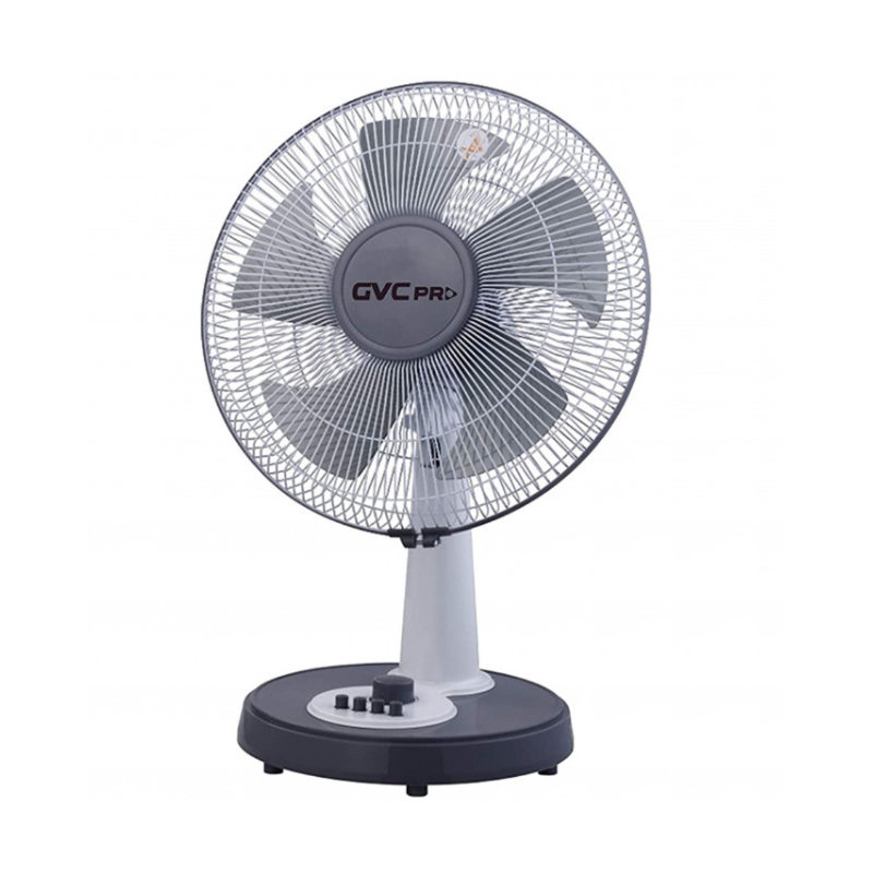 gvc1_3.png جي في سي برو مروحة طاولة, مقاس "14, 3 سرعات - GVC5400 White - الصورة 1