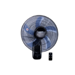 جي في سي برو مروحة حائط مع جهاز تحكم عن بعد 60 واط اسود - GVCW7400 Black