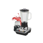 جي في سي برو خلاط 1.5 لتر 600 واط مع طاحونة اسود - GVCB-2460 - الصورة 3