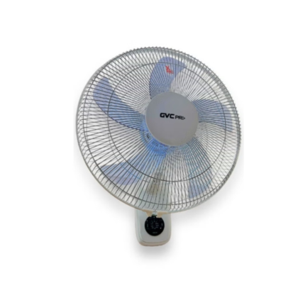 جي في سي برو مروحة حائط مع جهاز تحكم عن بعد - GVCW7400 White