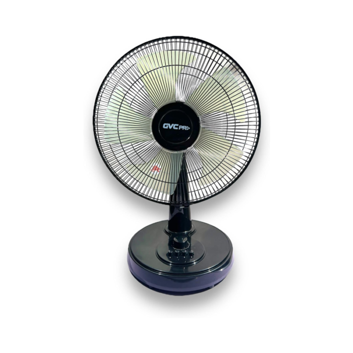 ⁦جي في سي برو مروحة جلاسي، اسود 60 واط - GVC5400 Black⁩ - الصورة ⁦2⁩