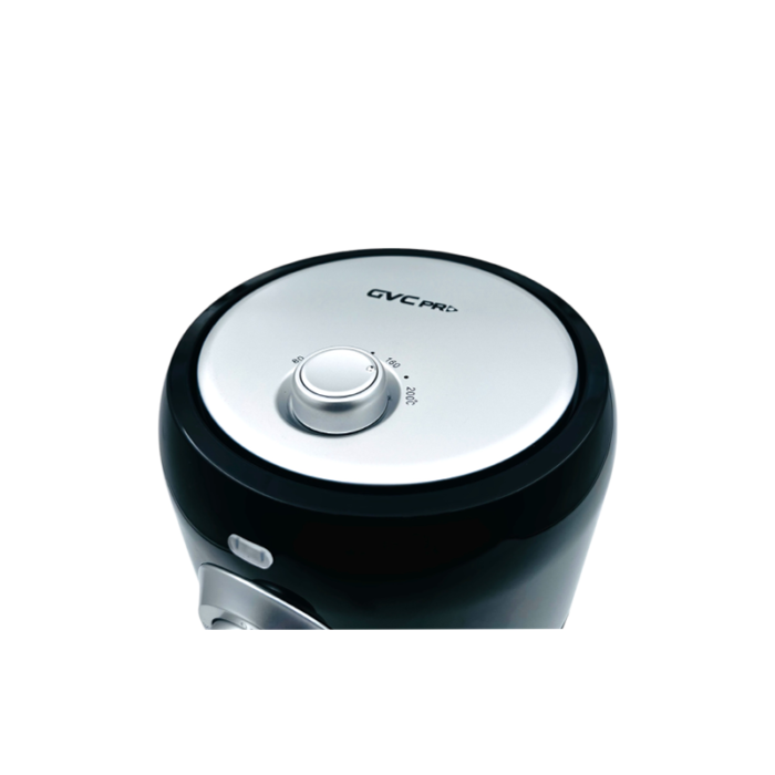 ⁦قلاية هوائية جي في سي برو بدون زيت، سعة 3 لتر، لون أسود، 1000 واط – GVCAF-823⁩ - الصورة ⁦5⁩