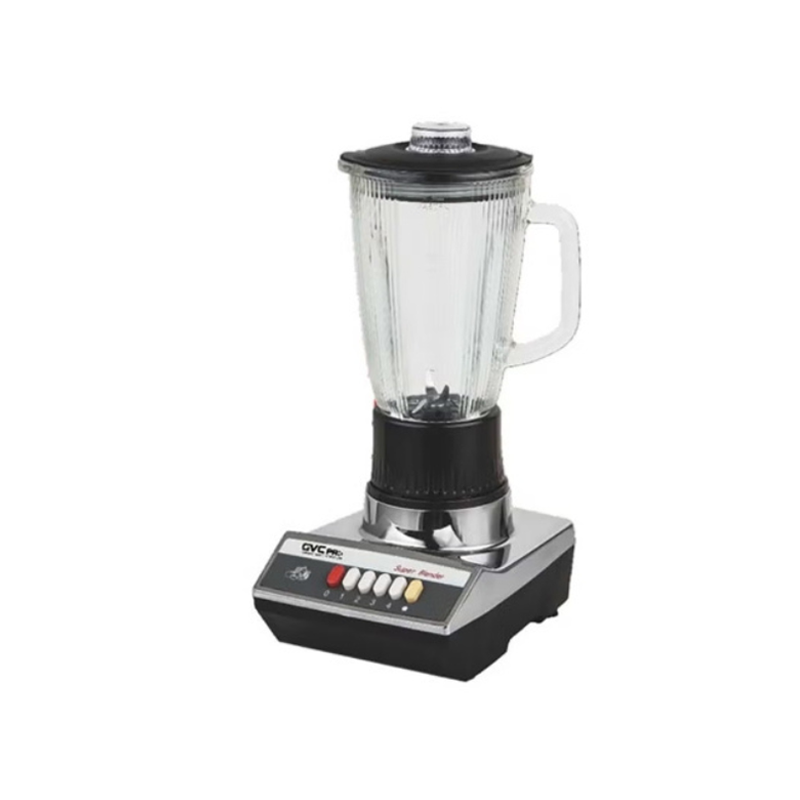 gvcb-2460-1.png جي في سي برو خلاط 1.5 لتر 600 واط مع طاحونة اسود - GVCB-2460 - الصورة 1