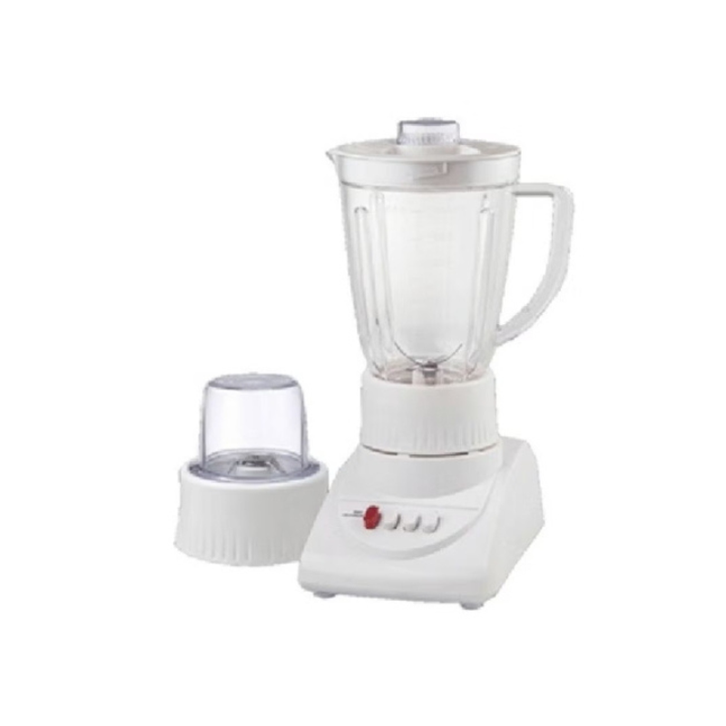 gvcb-440.png جي في سي برو خلاط مع مطحنة - 2 سرعات - 400 واط - 1.6 ليتر - أبيض - GVCB-440 - الصورة 1