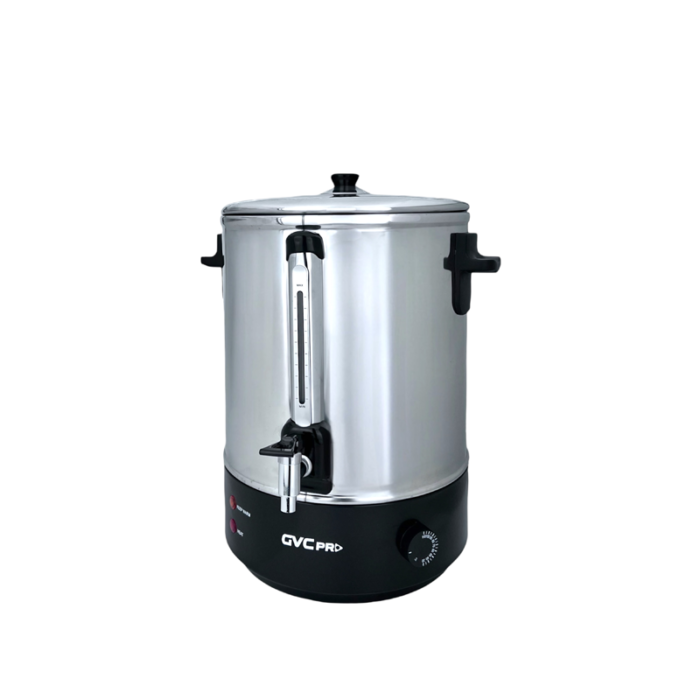 ⁦غلاية برميل جي في سي برو استيل 30 لتر - GVCBK-2030SS⁩ - الصورة ⁦3⁩