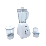 ⁦خلاط جي في سي برو 3 في 1 مع مطحنة بقوة 600 واط – لون أبيض - GVCBL-490⁩ - الصورة ⁦3⁩