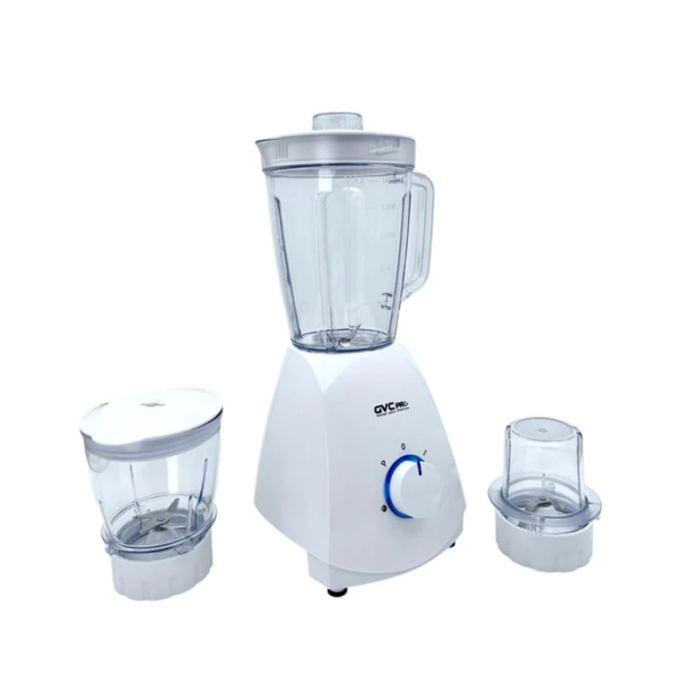 ⁦خلاط جي في سي برو 3 في 1 مع مطحنة بقوة 600 واط – لون أبيض - GVCBL-490⁩ - الصورة ⁦3⁩