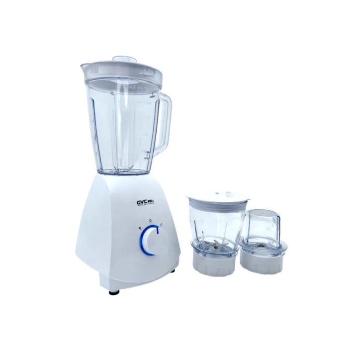 ⁦خلاط جي في سي برو 3 في 1 مع مطحنة بقوة 600 واط – لون أبيض - GVCBL-490⁩ - الصورة ⁦4⁩