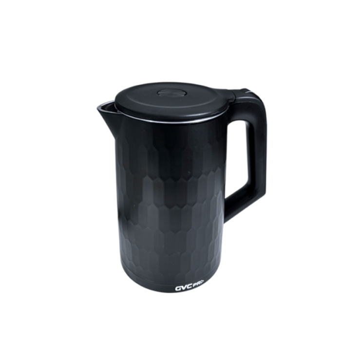 ⁦GVCKT-3620H جي في سي برو غلاية 1.8 لتر بلاستيك اسود⁩ - الصورة ⁦2⁩