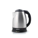 جي في سي غلاية ماء كهربائيه - ستانلس ستيل - 1.8 ليتر - GVCKT2100H