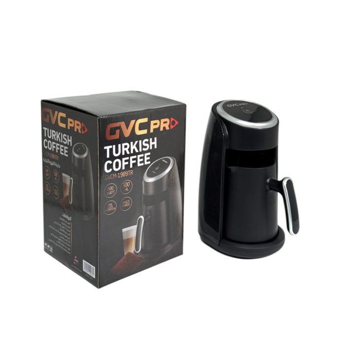 ⁦مكينة قهوة تركي جي في سي برو  – GVCM-1989TR⁩ - الصورة ⁦6⁩