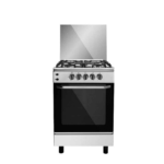 جي في سي برو فرن 4 عيون غاز , مقاس 55*55 , مصري GVCO-5555-EG-1