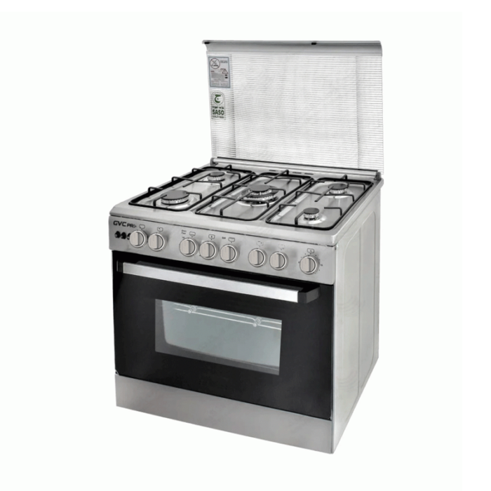 ⁦جي في سي برو فرن غاز 60*90 (( 5 عيون )) عيون مصري - GVCO-6090-Eg-1⁩ - الصورة ⁦2⁩