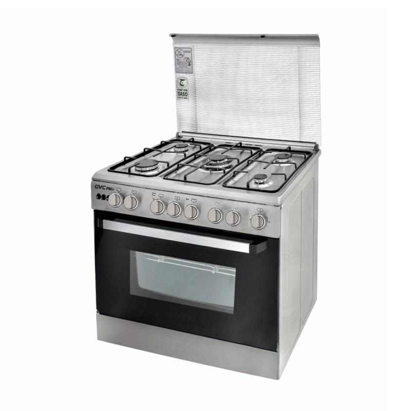 gvco-6090-eg-1.png جي في سي برو فرن غاز 60*90 (( 5 عيون )) عيون مصري - GVCO-6090-Eg-1 - الصورة 1