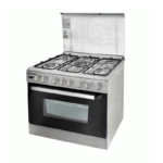 جي في سي فرن غاز -50*80 سم -ستيل مصري - عيون إيطالي - GVCO-8060-EG-1