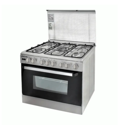 جي في سي فرن غاز -50*80 سم -ستيل مصري - عيون إيطالي - GVCO-8060-EG-1