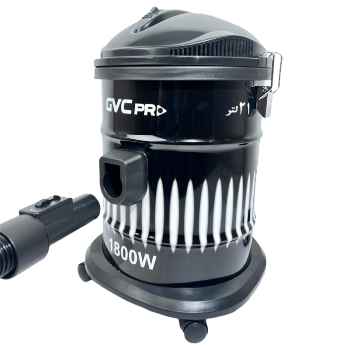 ⁦مكنسة كهربائية جي في سي برو 21 لتر – 1800 واط –  GVCV-1800⁩ - الصورة ⁦4⁩
