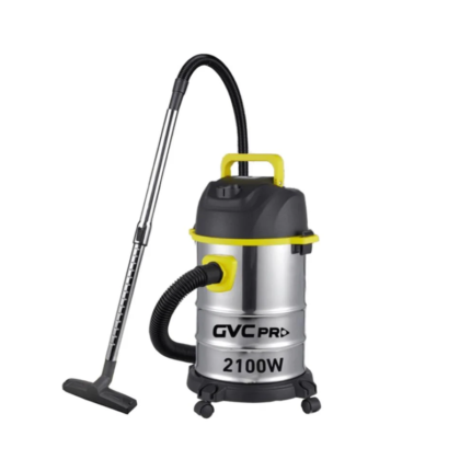 جي في سي برو مكنسة برميل 20 لتر 2100 واط سيلفر - GVCV-5020