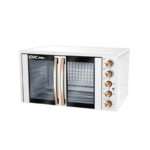 جي في سي برو فرن كهربائي، 100 لتر – لون ابيض ،2800 وات460 ، GVOV-1002D W